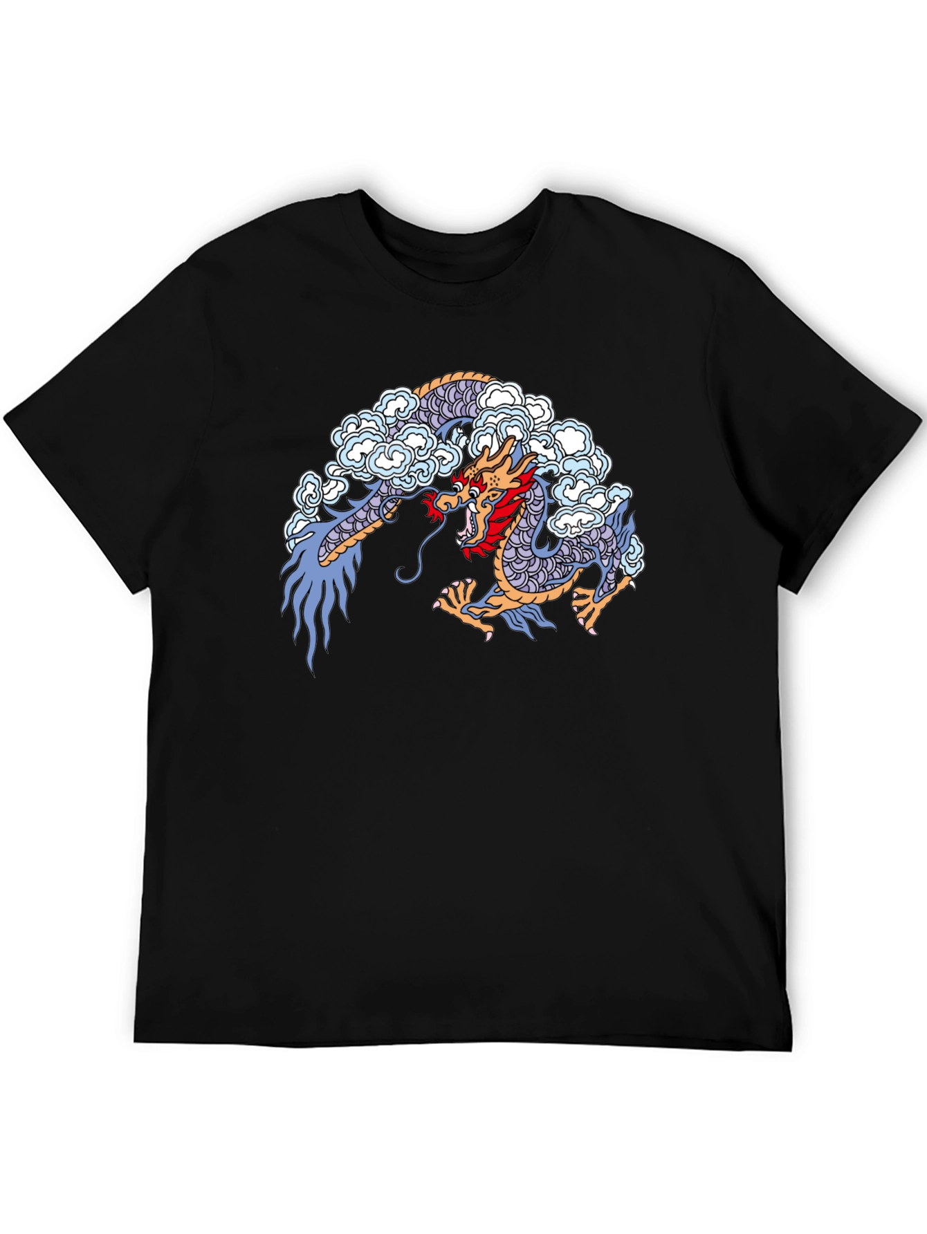 Dragon T-Shirt - Fantasy Graphic Tee