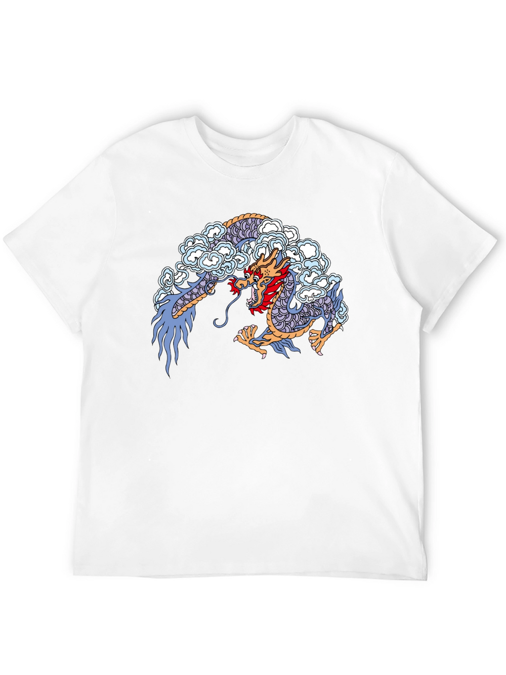 Dragon T-Shirt - Fantasy Graphic Tee