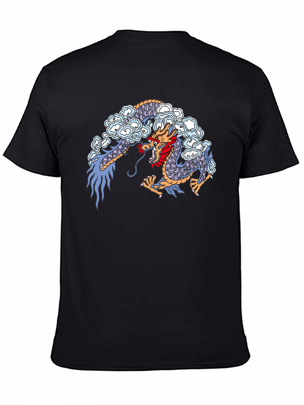 Dragon T-Shirt - Fantasy Graphic Tee