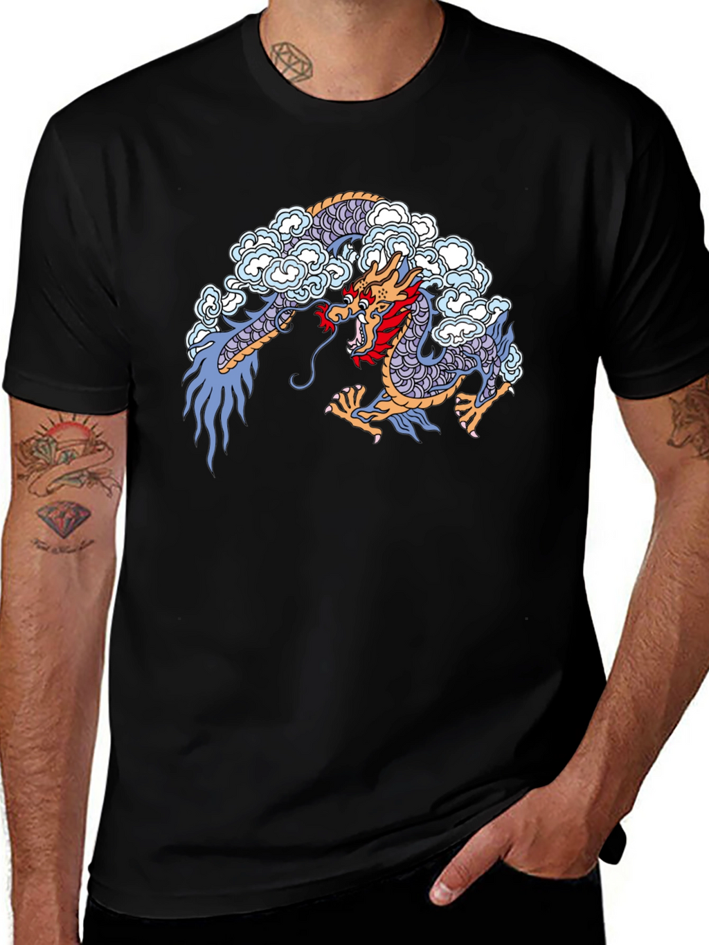 Dragon T-Shirt - Fantasy Graphic Tee