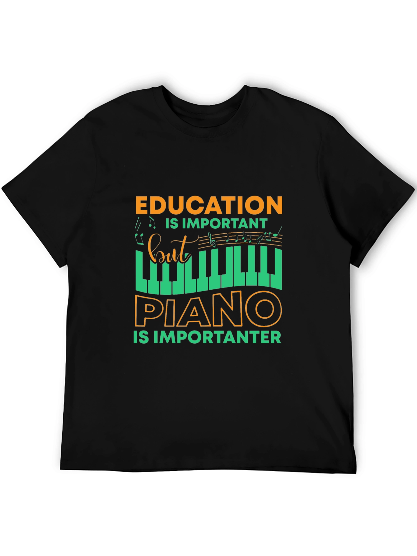 Funny Piano Education Tee