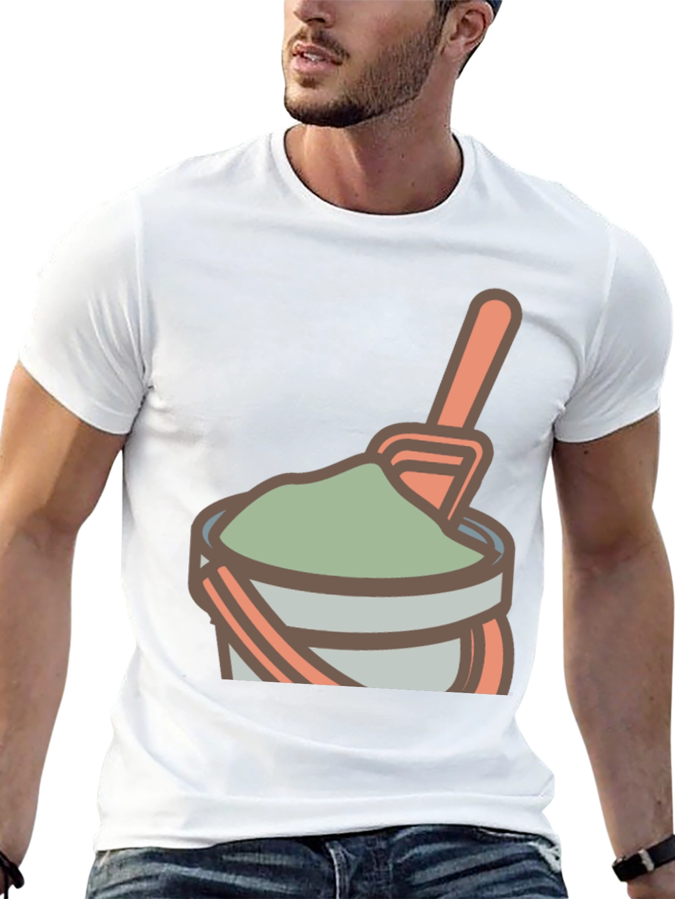 Sand Bucket Graphic Tee