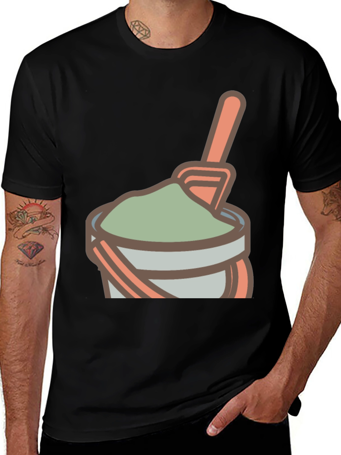 Sand Bucket Graphic Tee
