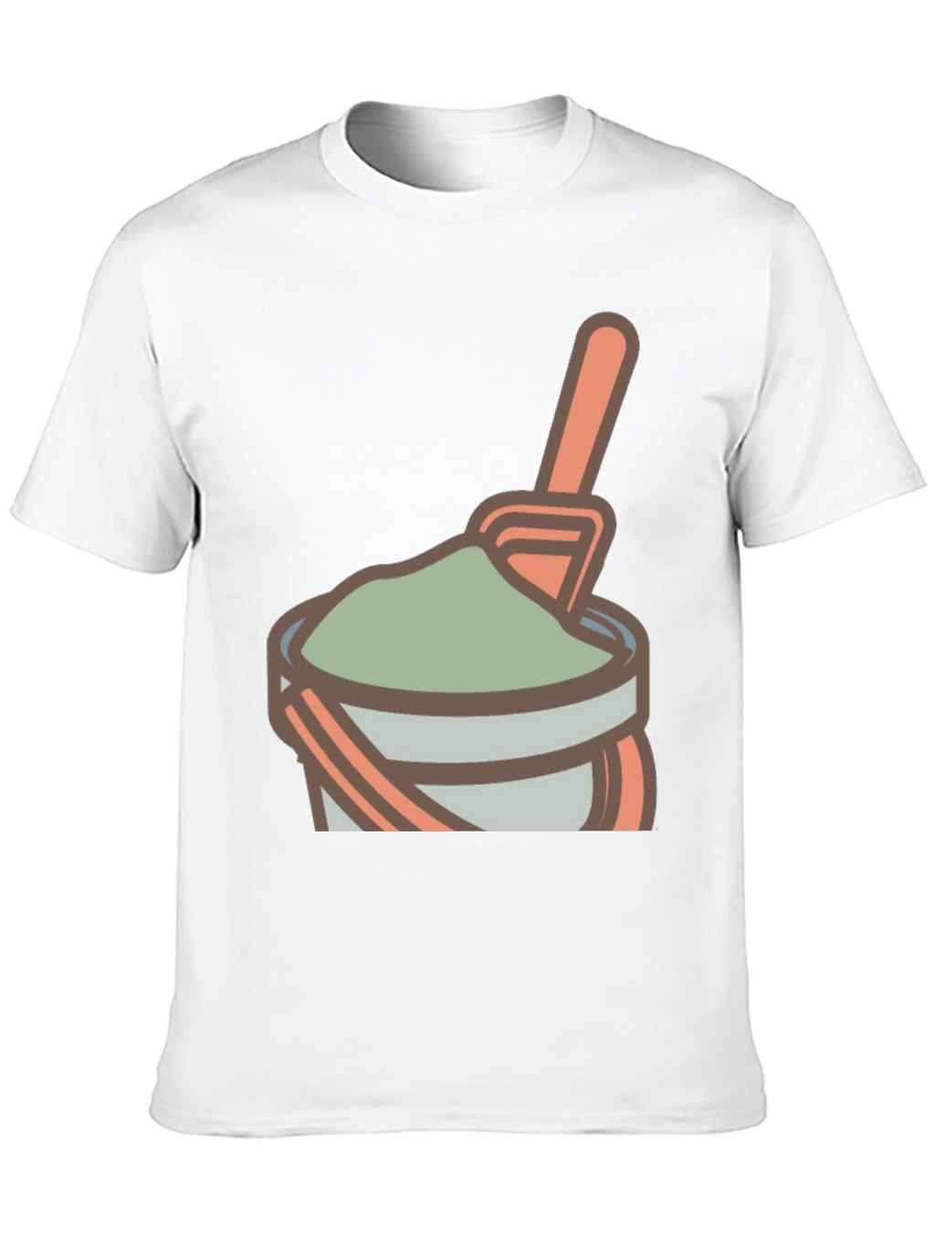 Sand Bucket Graphic Tee
