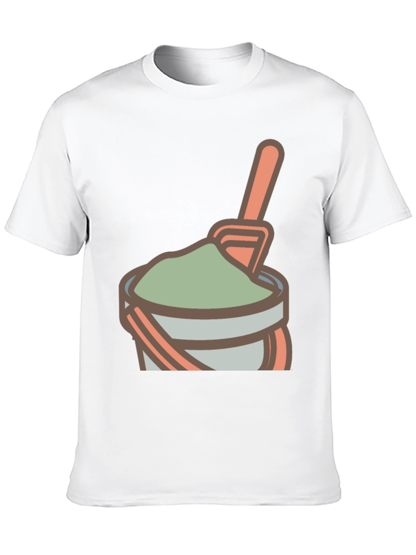 Sand Bucket Graphic Tee