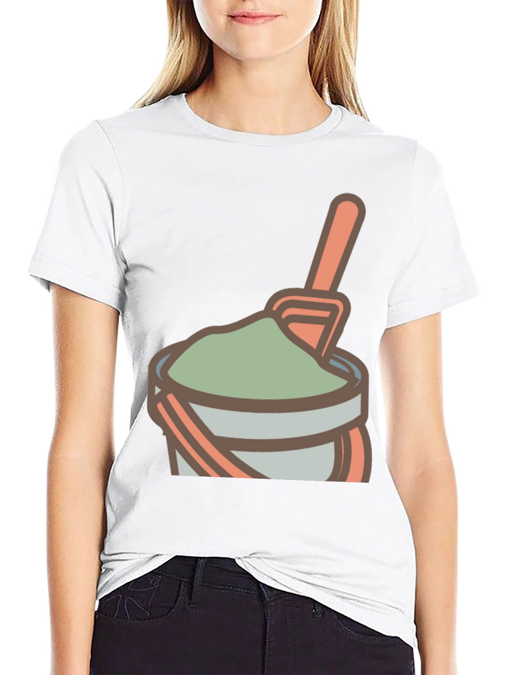 Sand Bucket Graphic Tee