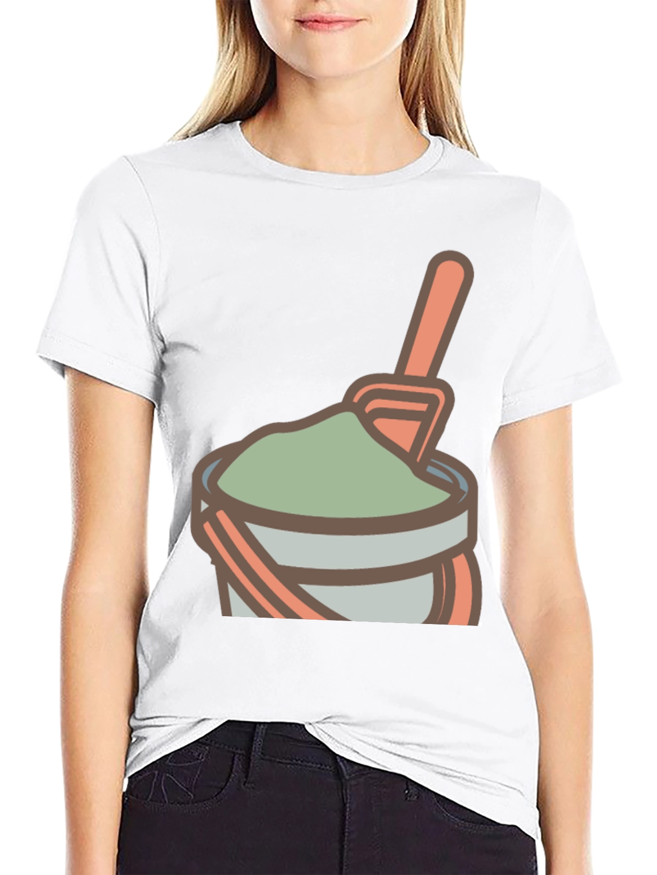 Sand Bucket Graphic Tee