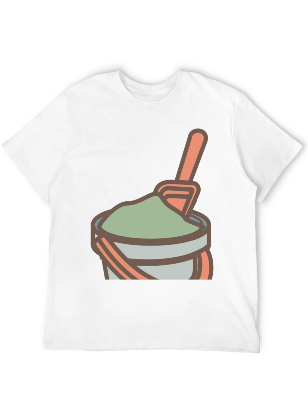 Sand Bucket Graphic Tee