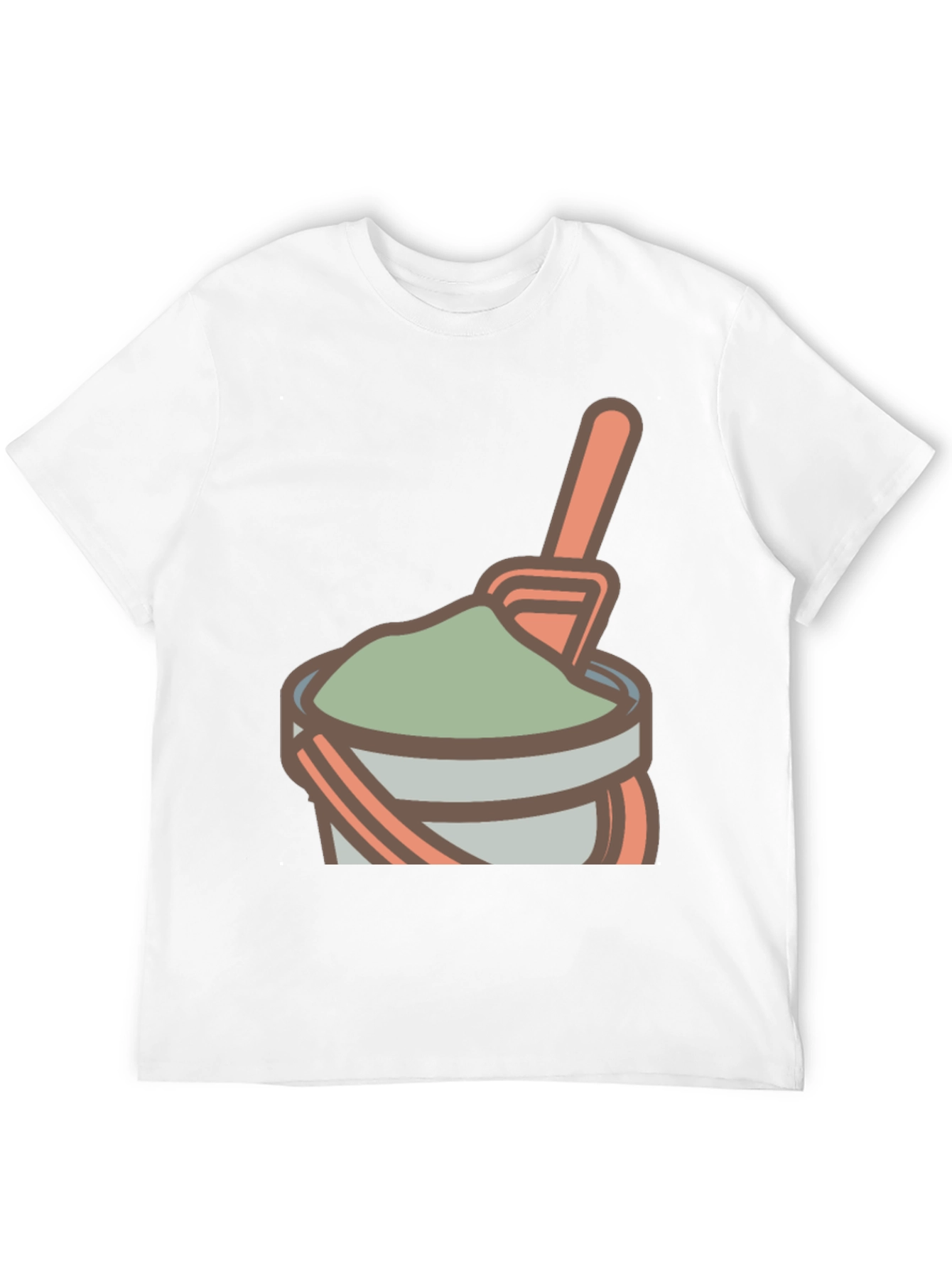 Sand Bucket Graphic Tee