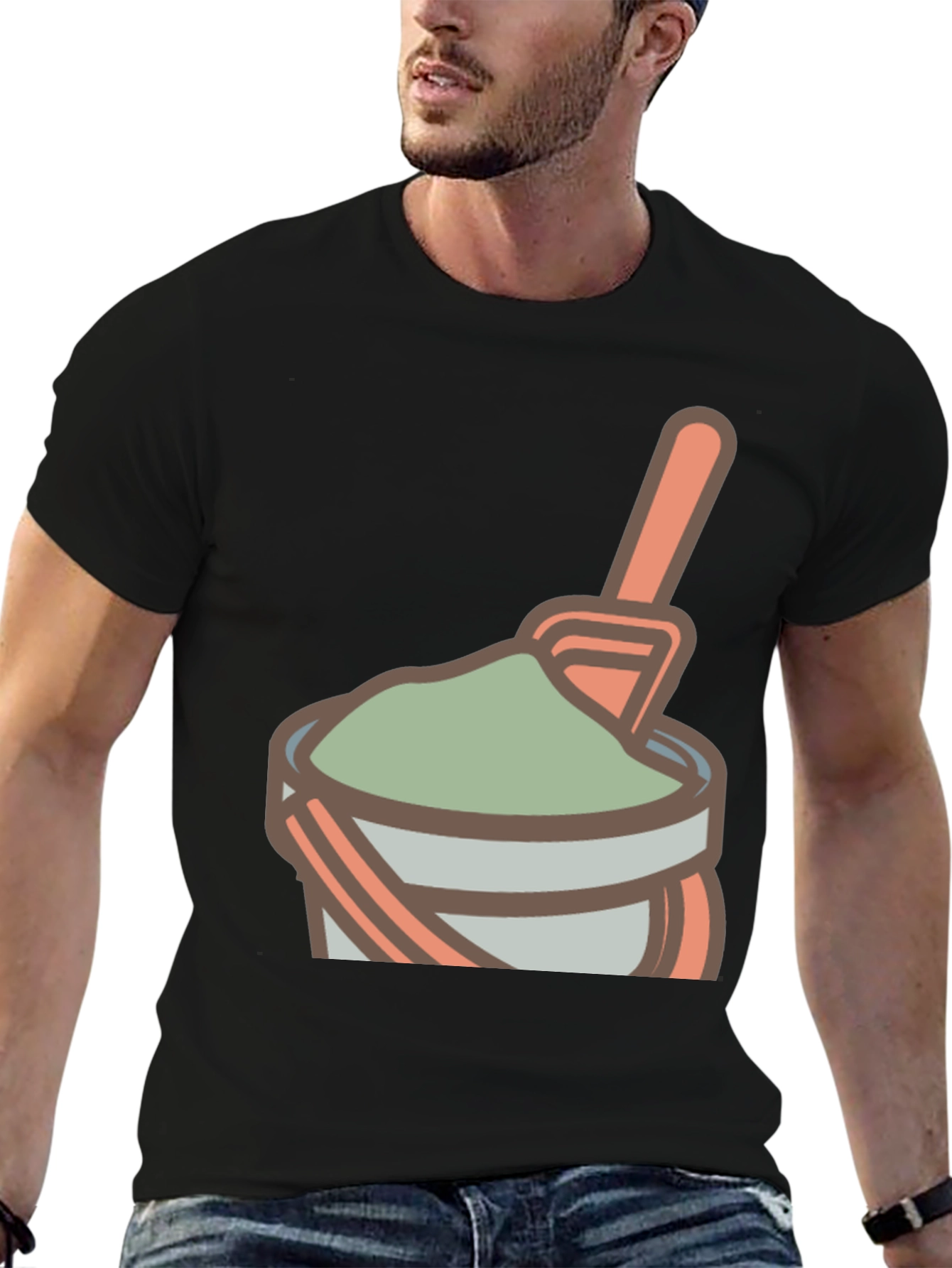 Sand Bucket Graphic Tee