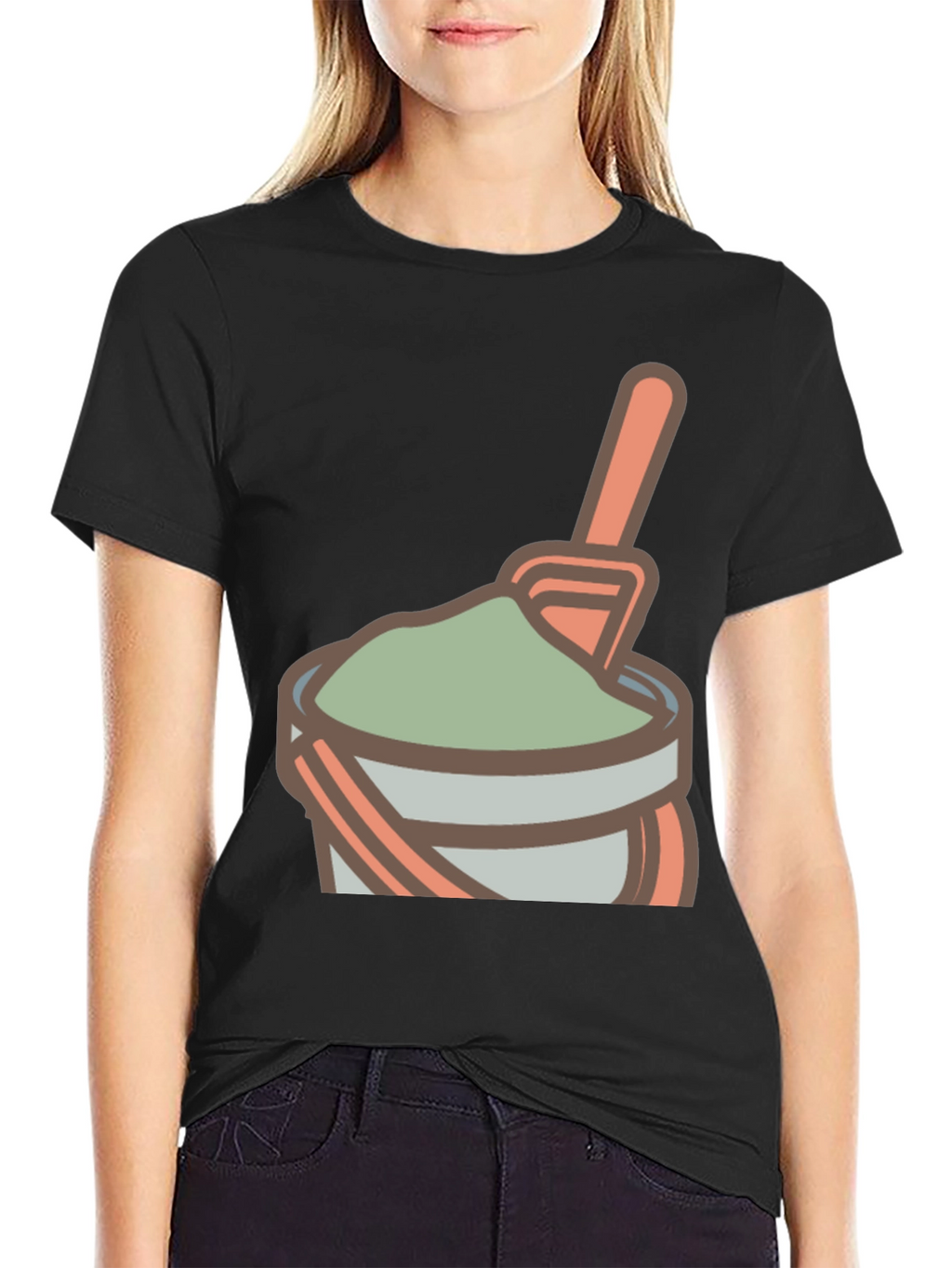 Sand Bucket Graphic Tee