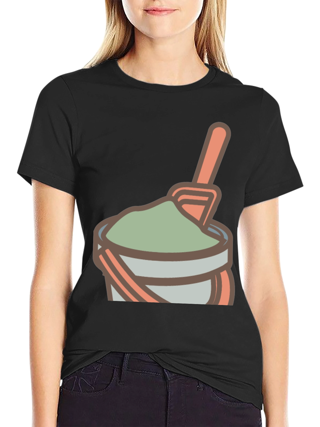 Sand Bucket Graphic Tee