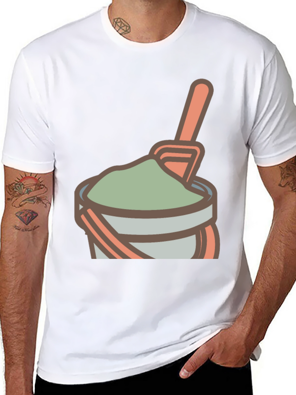 Sand Bucket Graphic Tee