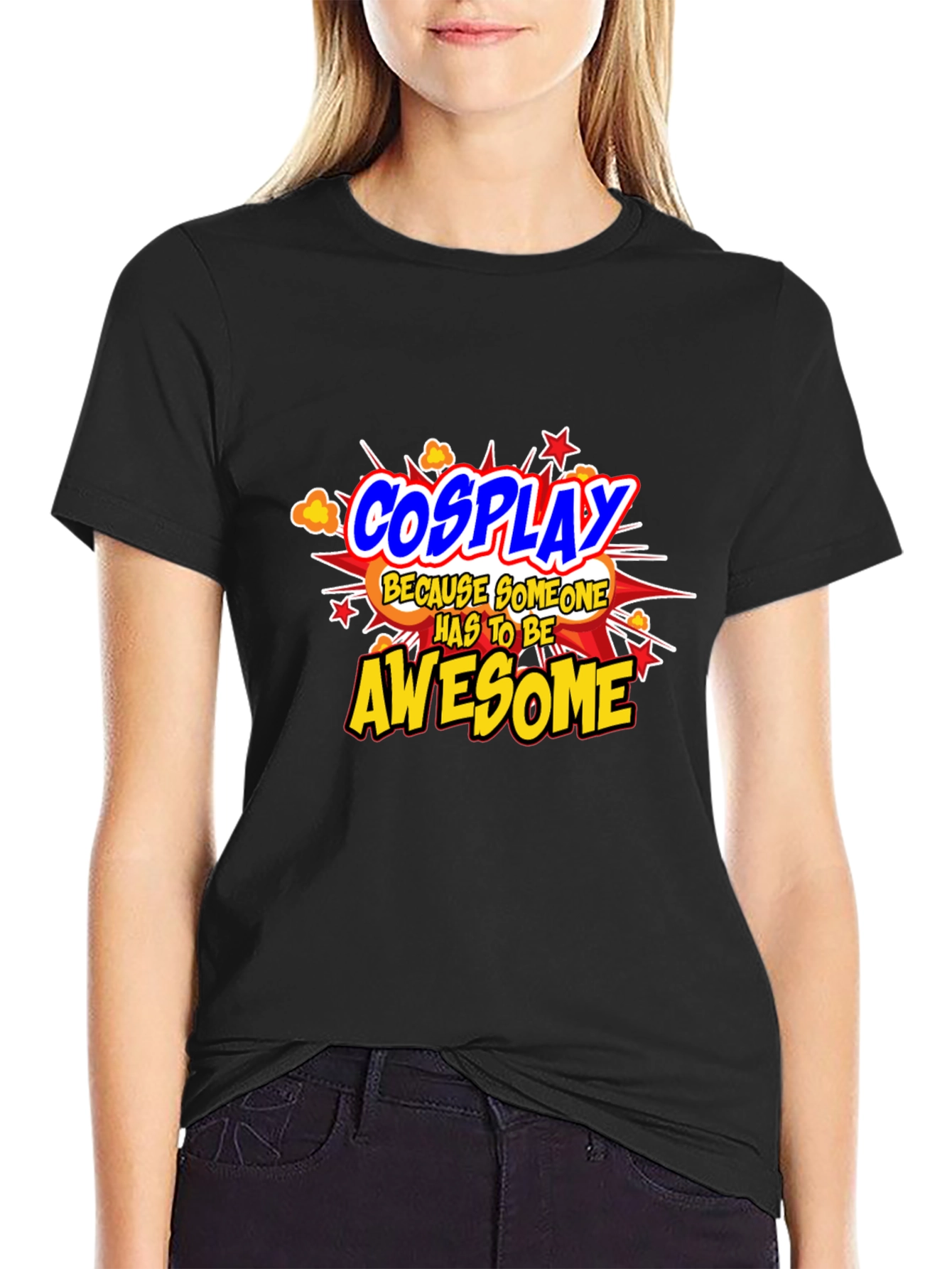 Cosplay Awesome Graphic Tee
