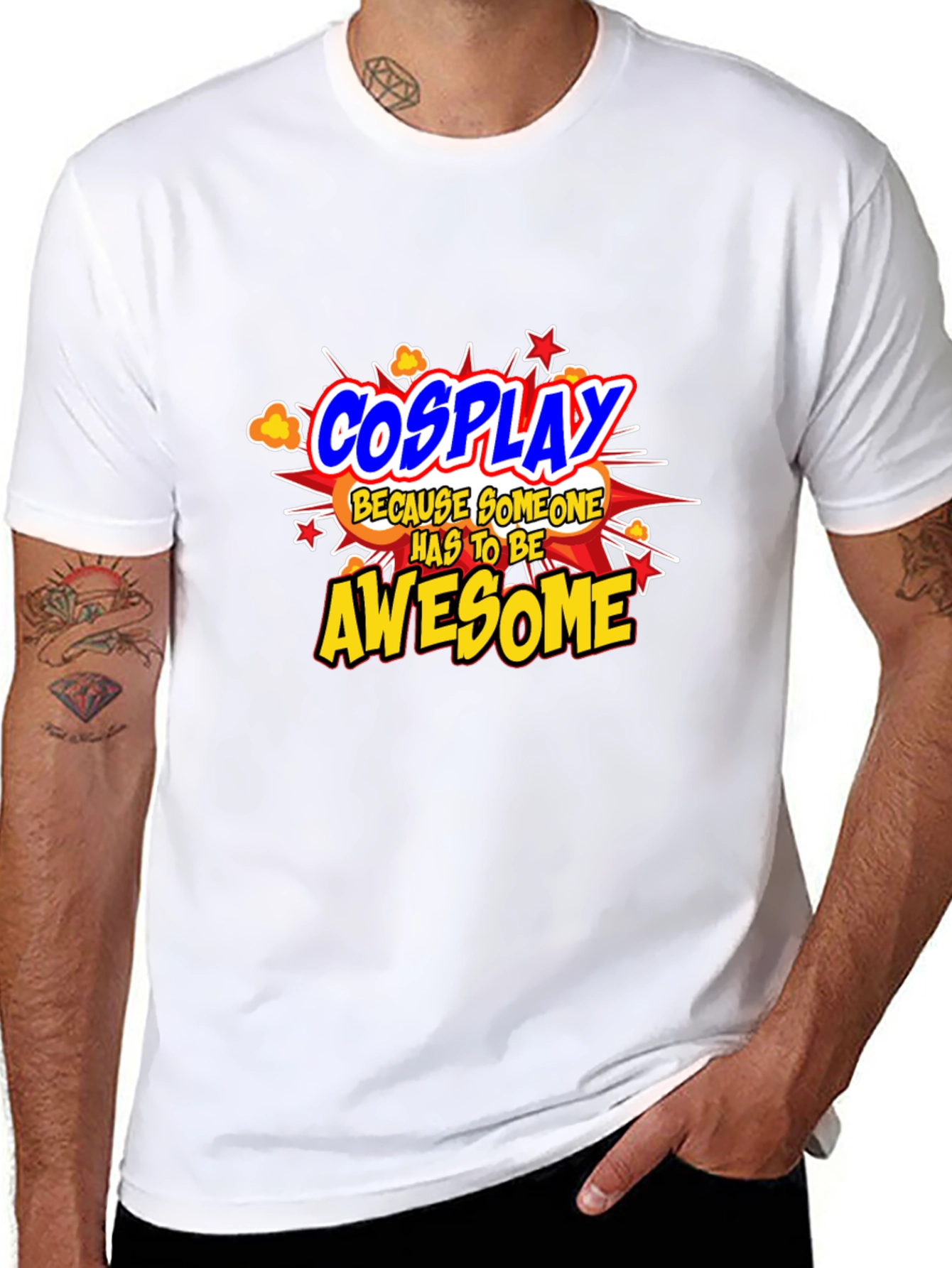 Cosplay Awesome Graphic Tee