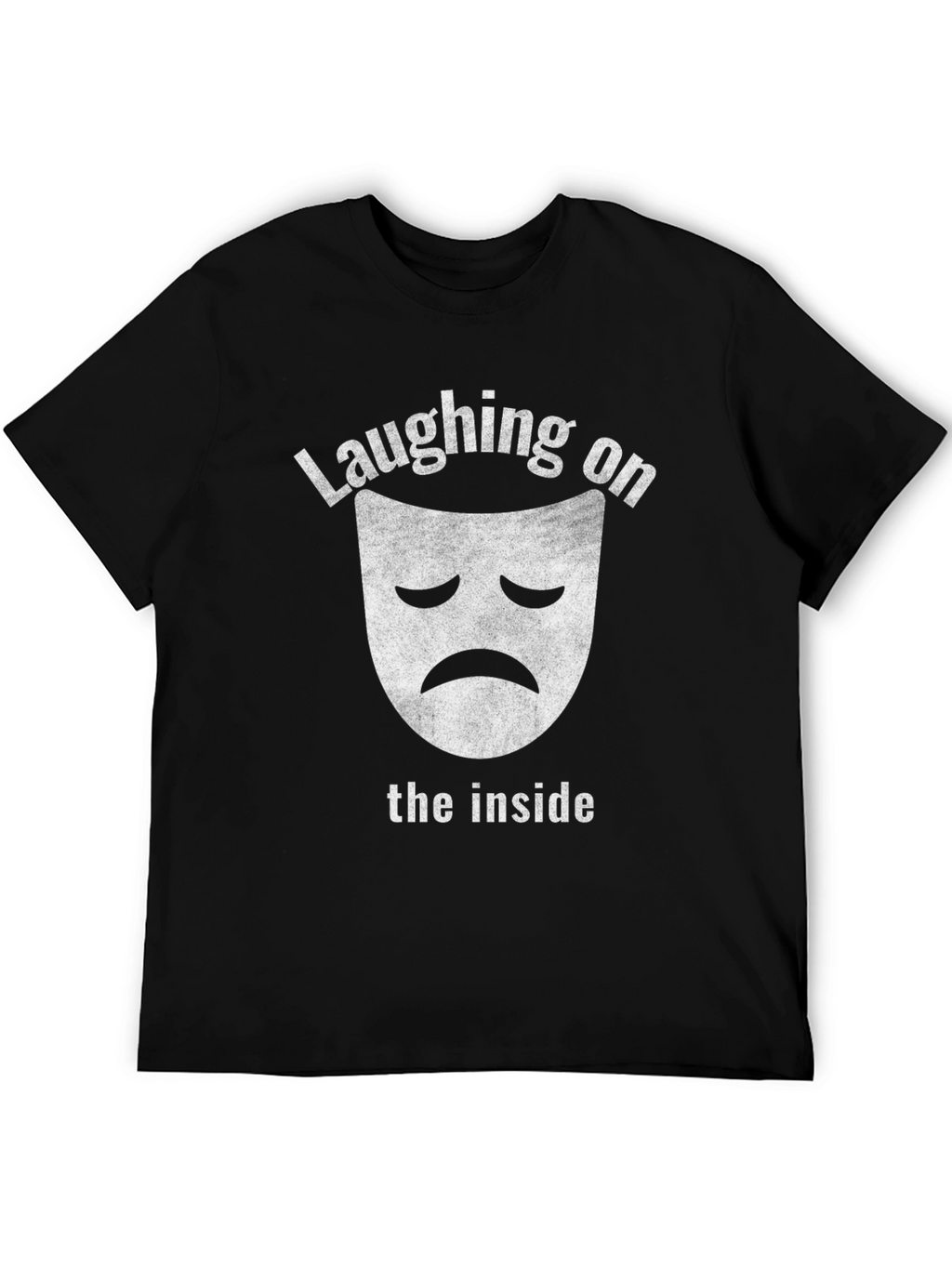 Laughing On The Inside Graphic Tee