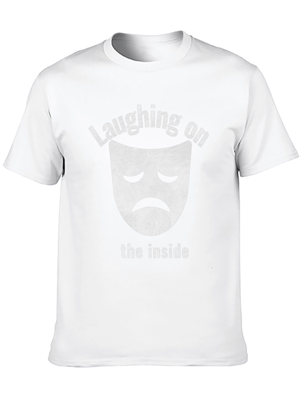 Laughing On The Inside Graphic Tee