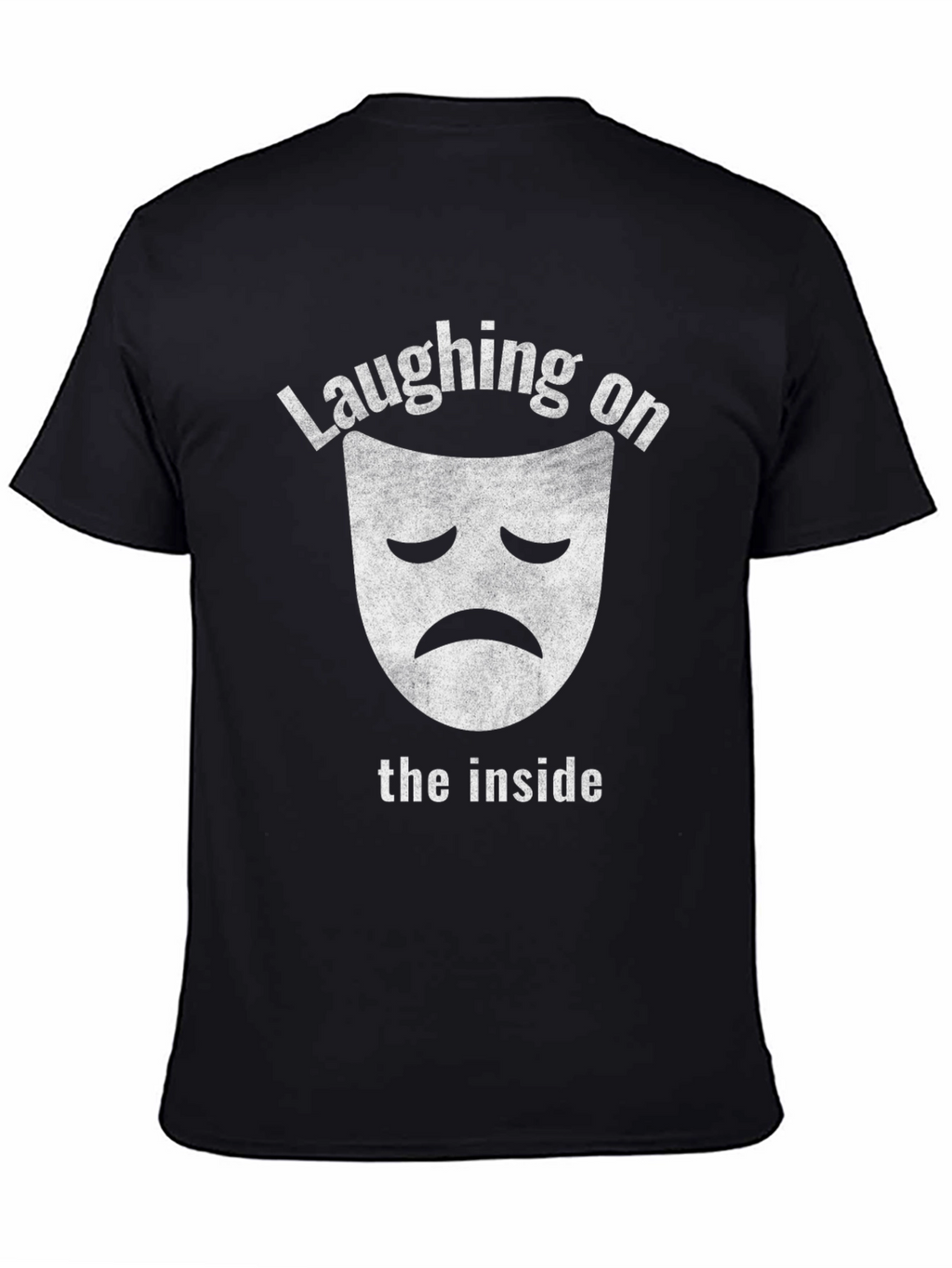 Laughing On The Inside Graphic Tee