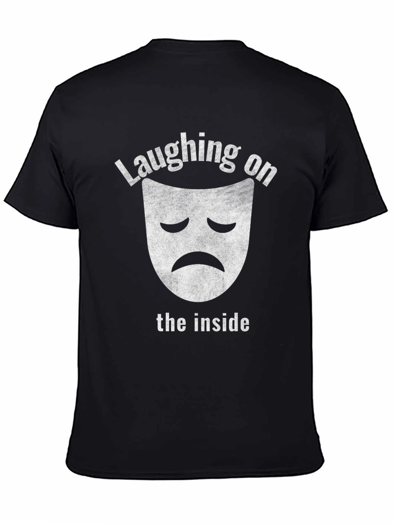 Laughing On The Inside Graphic Tee