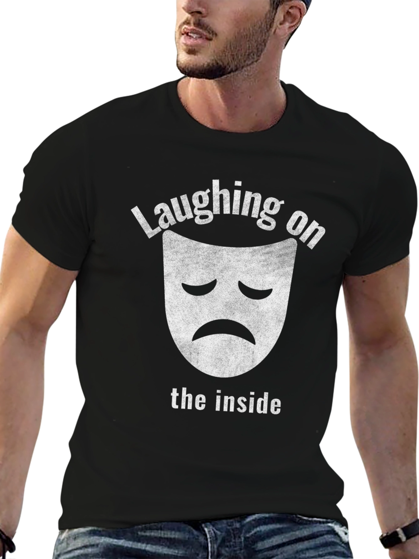 Laughing On The Inside Graphic Tee