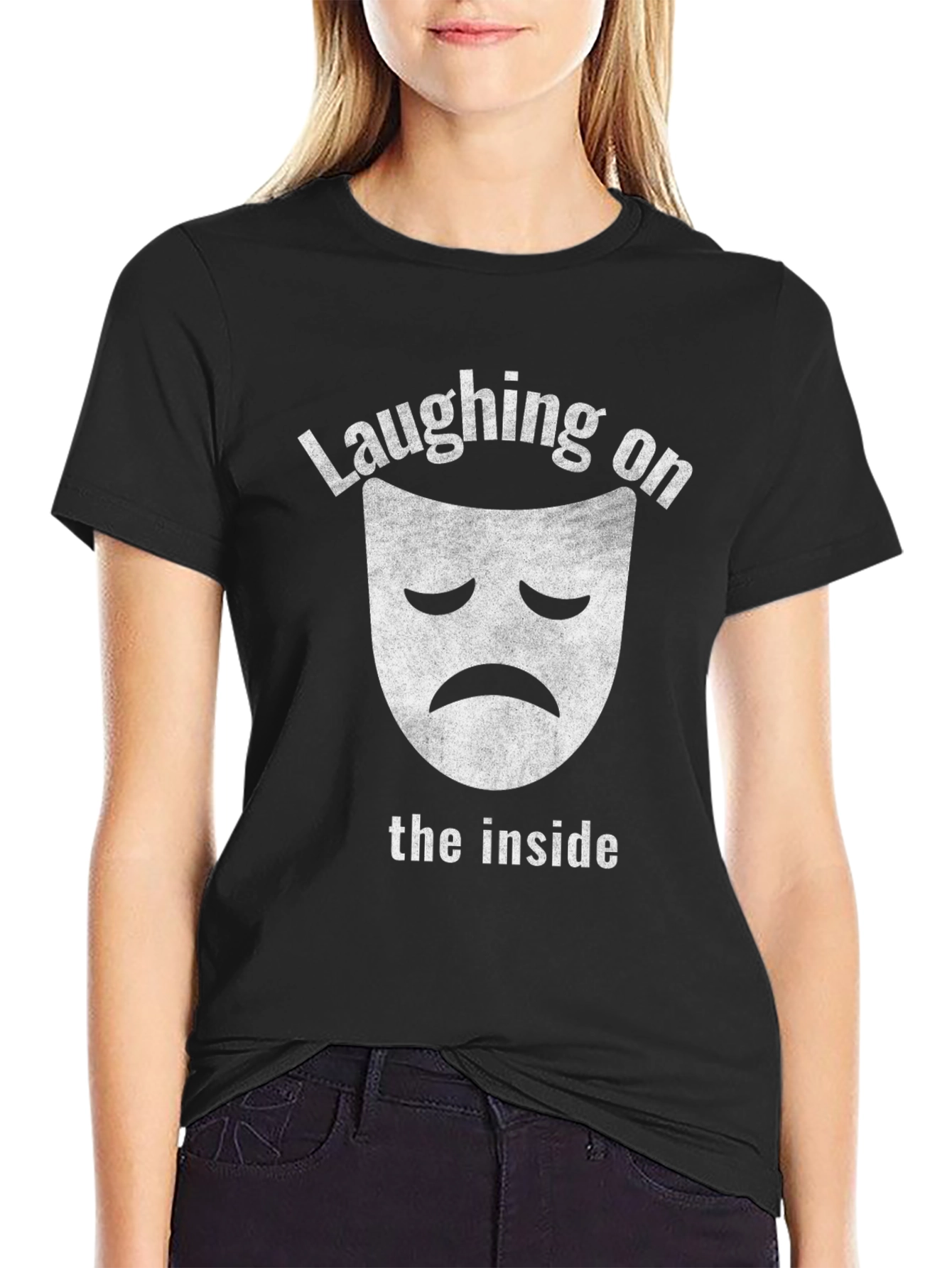 Laughing On The Inside Graphic Tee