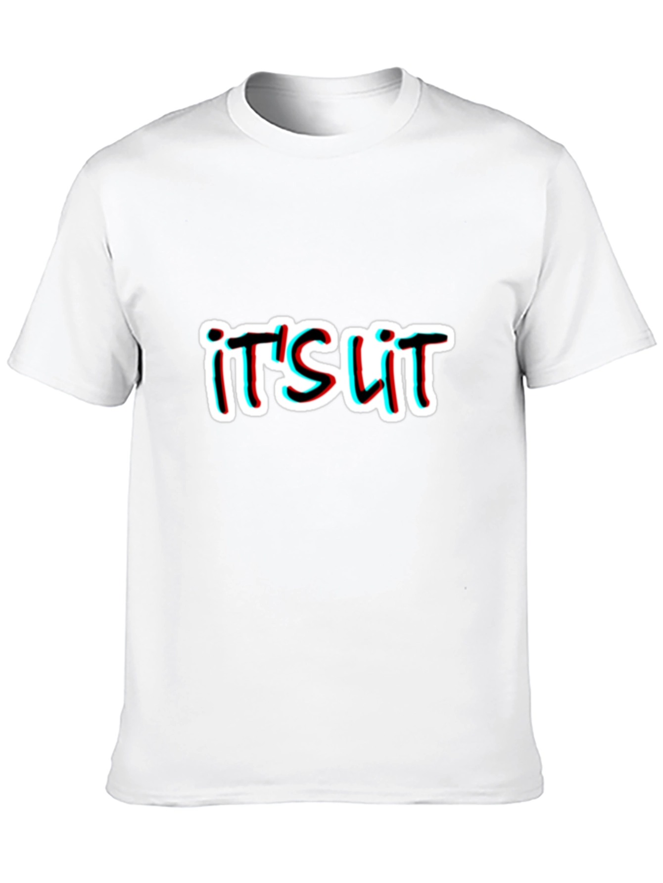 Its Lit T-Shirt - Trendy Graphic Tee