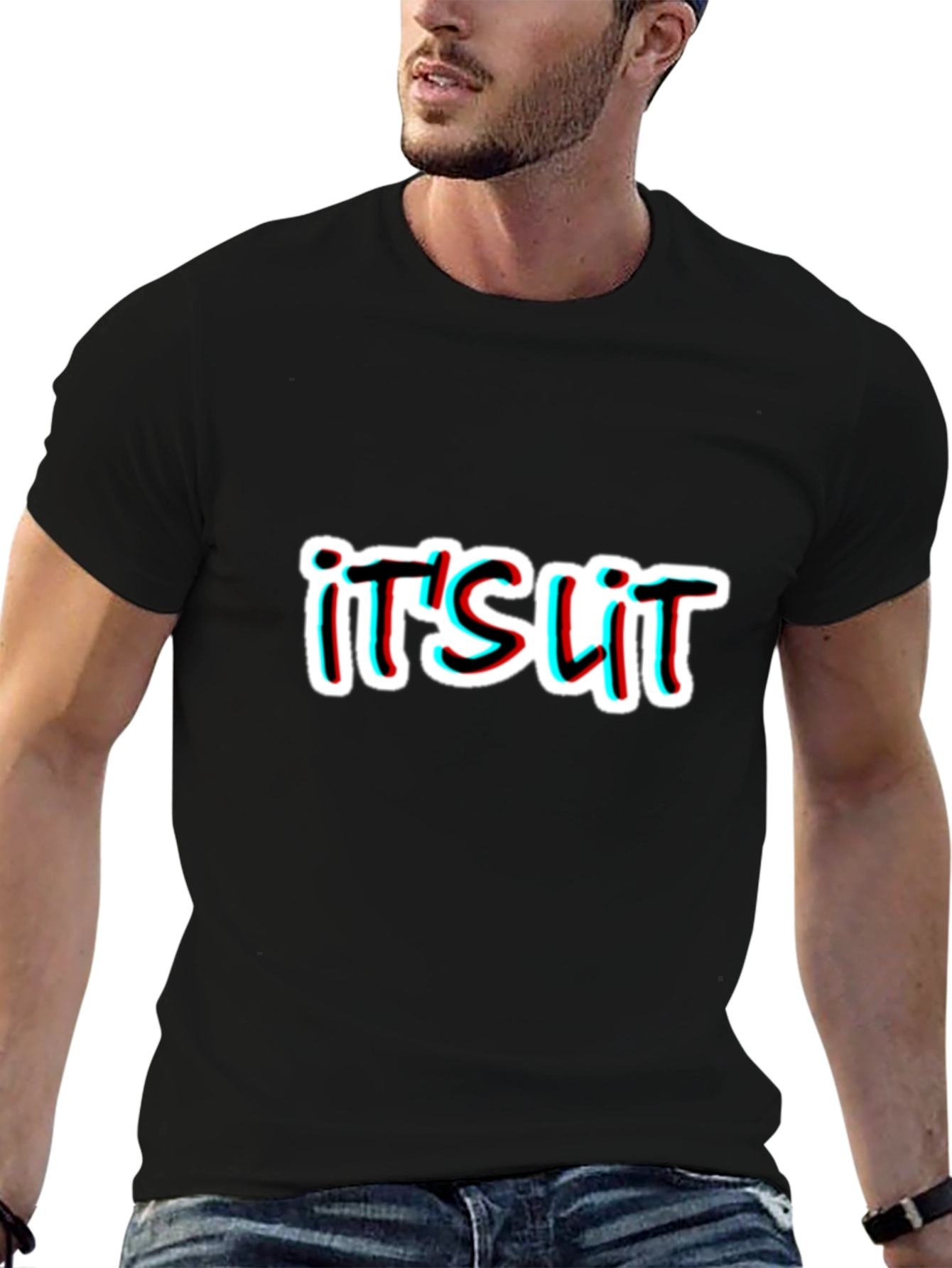 Its Lit T-Shirt - Trendy Graphic Tee