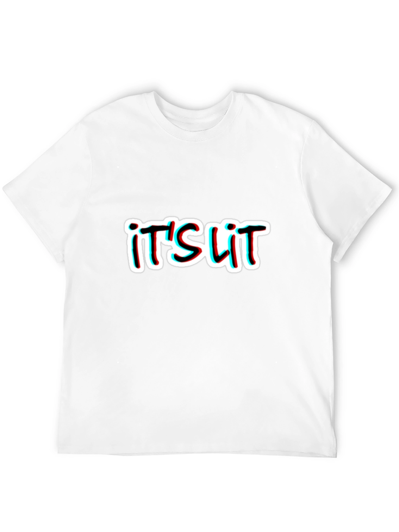 Its Lit T-Shirt - Trendy Graphic Tee