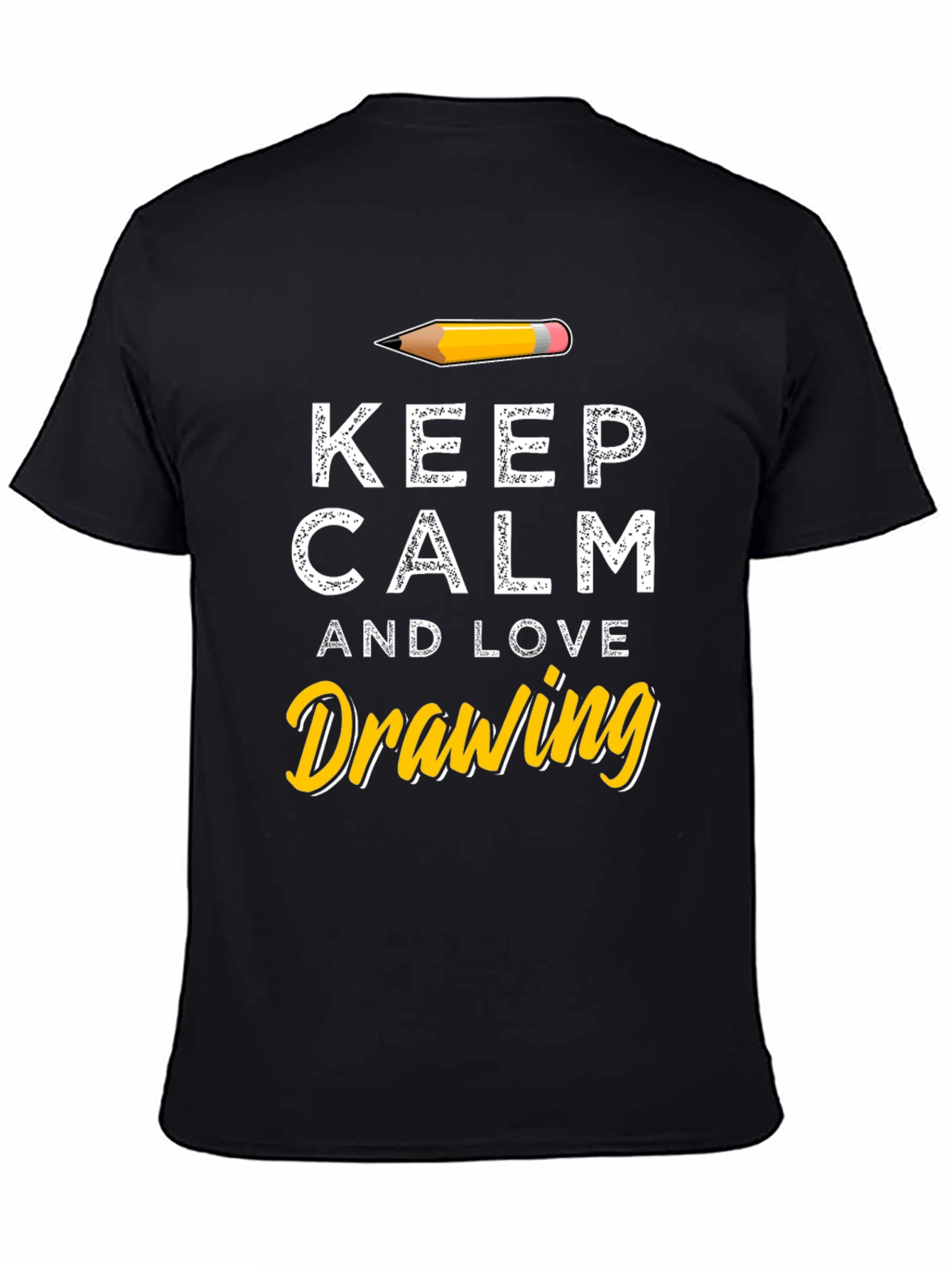 Keep Calm and Love Drawing T-Shirt