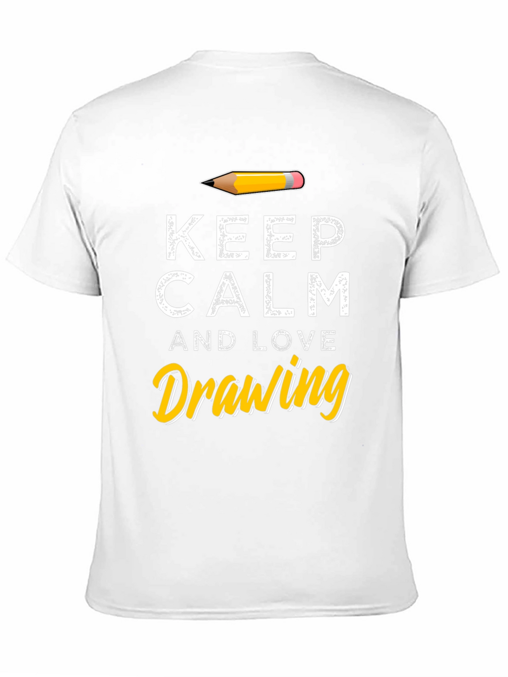 Keep Calm and Love Drawing T-Shirt