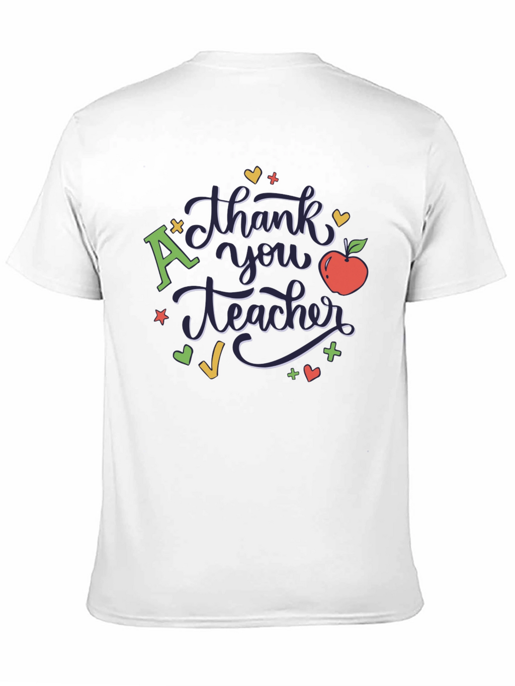 Thank You Teacher Graphic T-Shirt