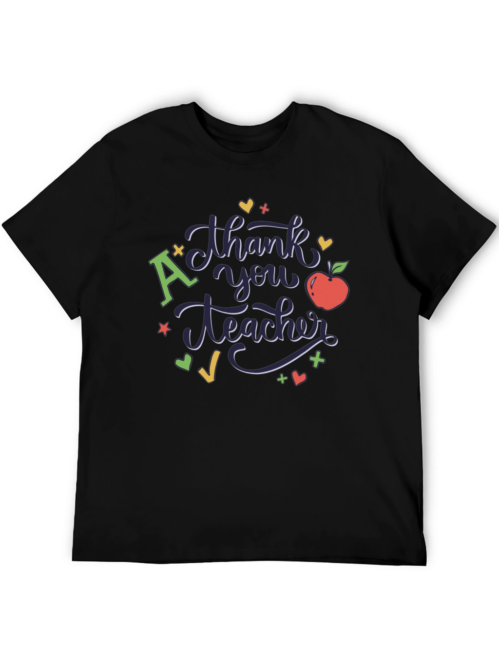 Thank You Teacher Graphic T-Shirt