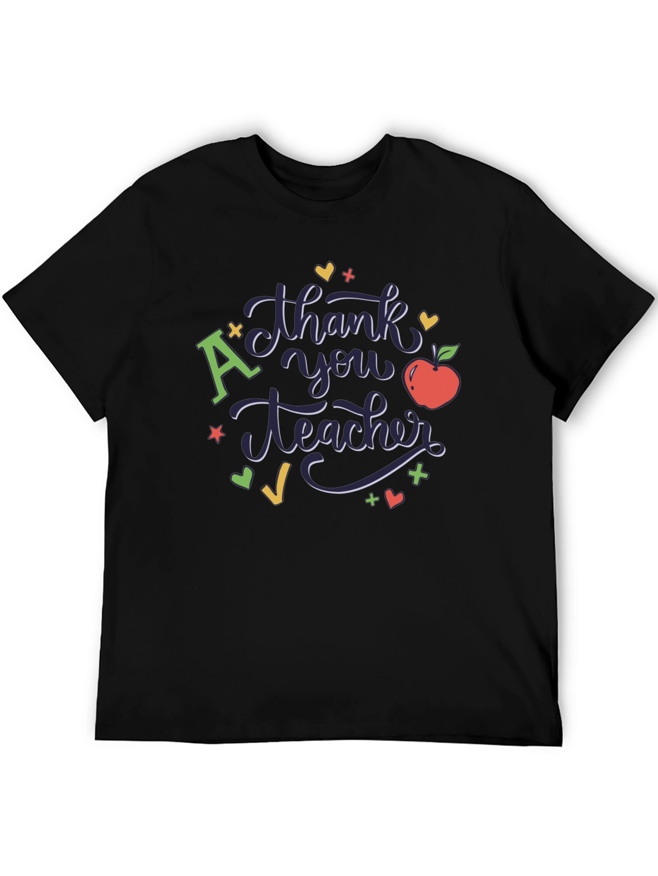 Thank You Teacher Graphic T-Shirt