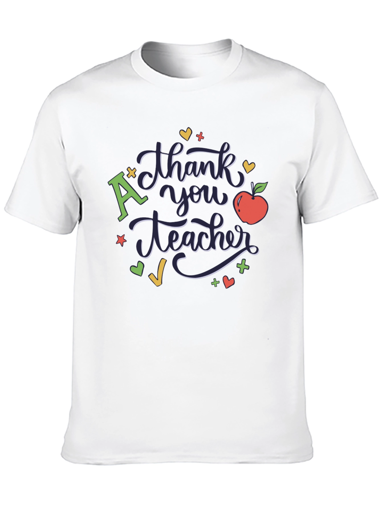 Thank You Teacher Graphic T-Shirt