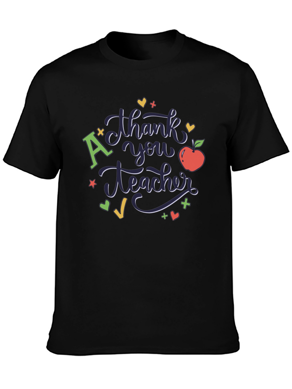 Thank You Teacher Graphic T-Shirt