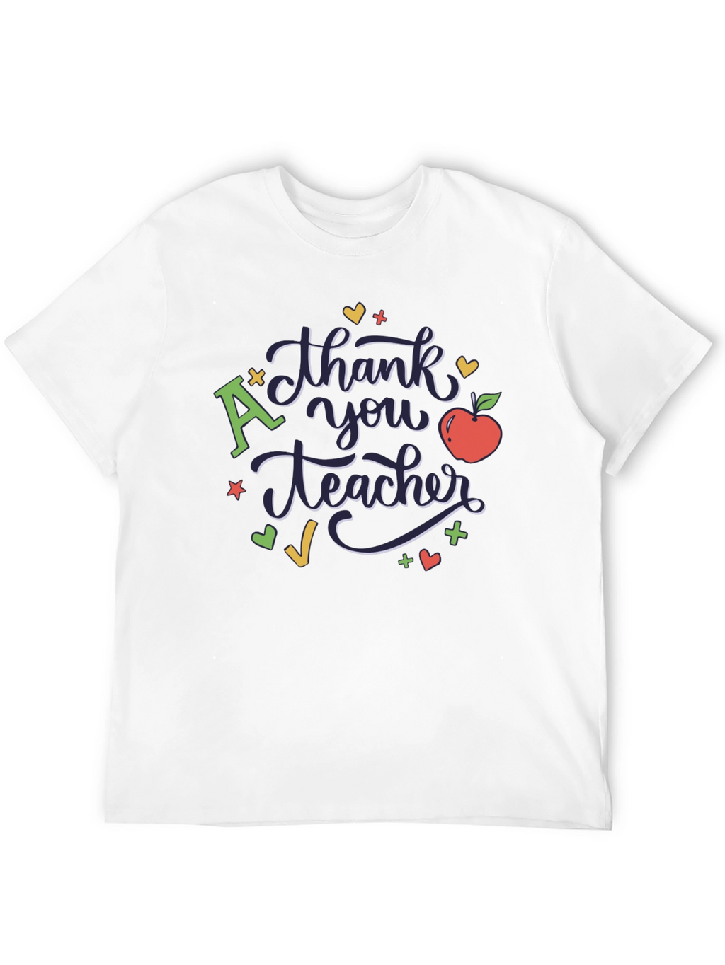 Thank You Teacher Graphic T-Shirt