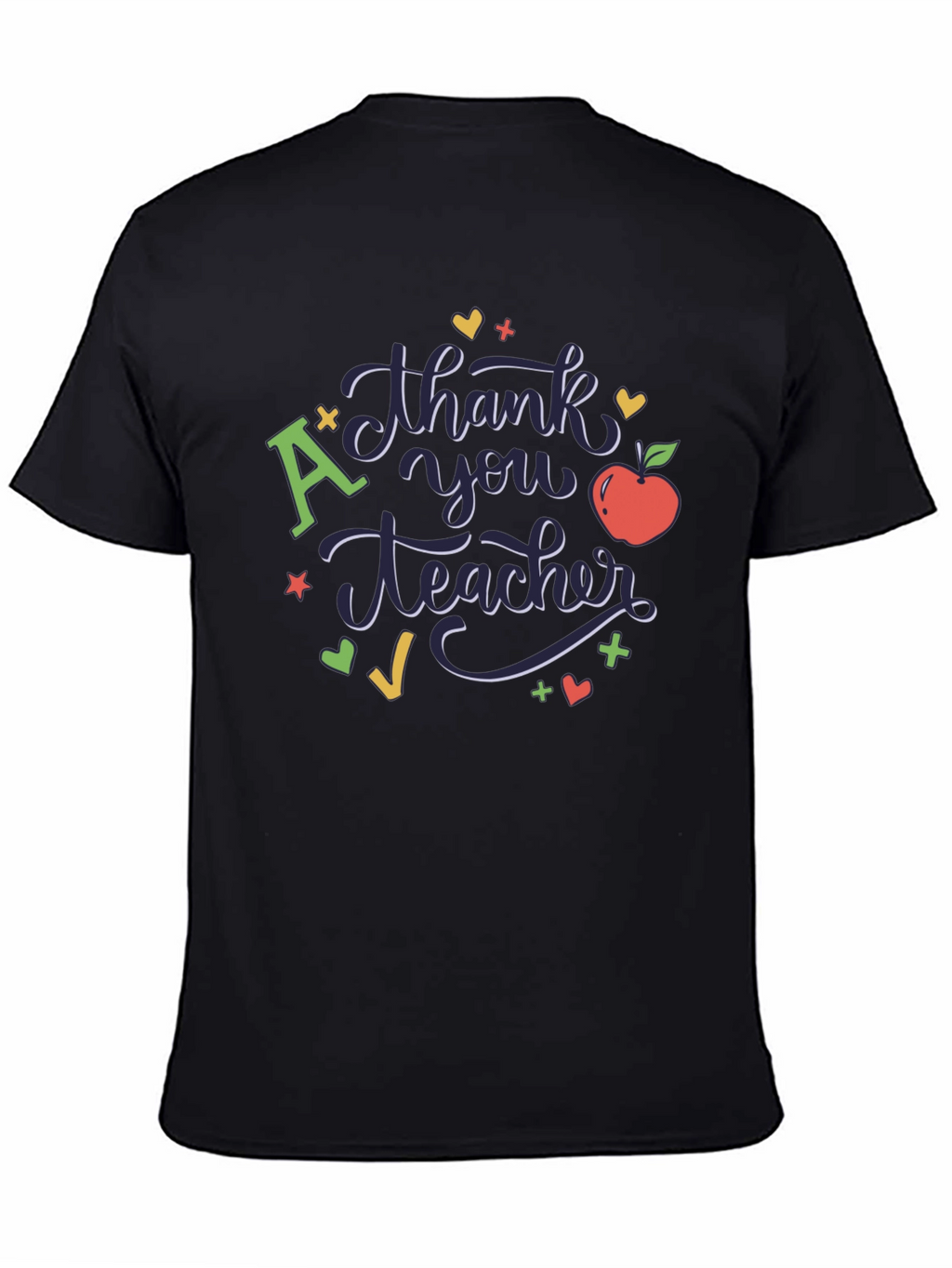 Thank You Teacher Graphic T-Shirt