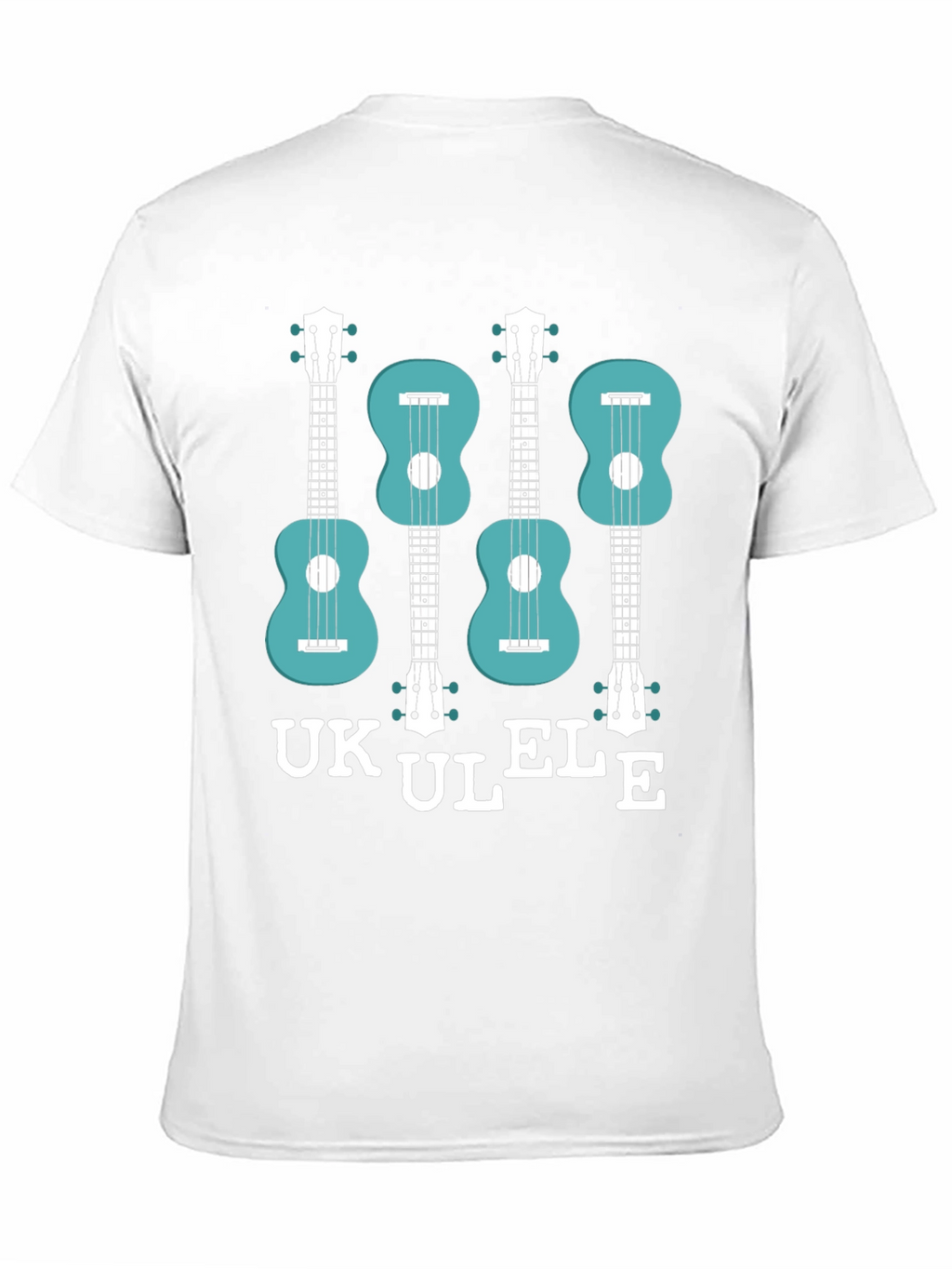 Ukulele Graphic T-Shirt - Musical Instrument Tee