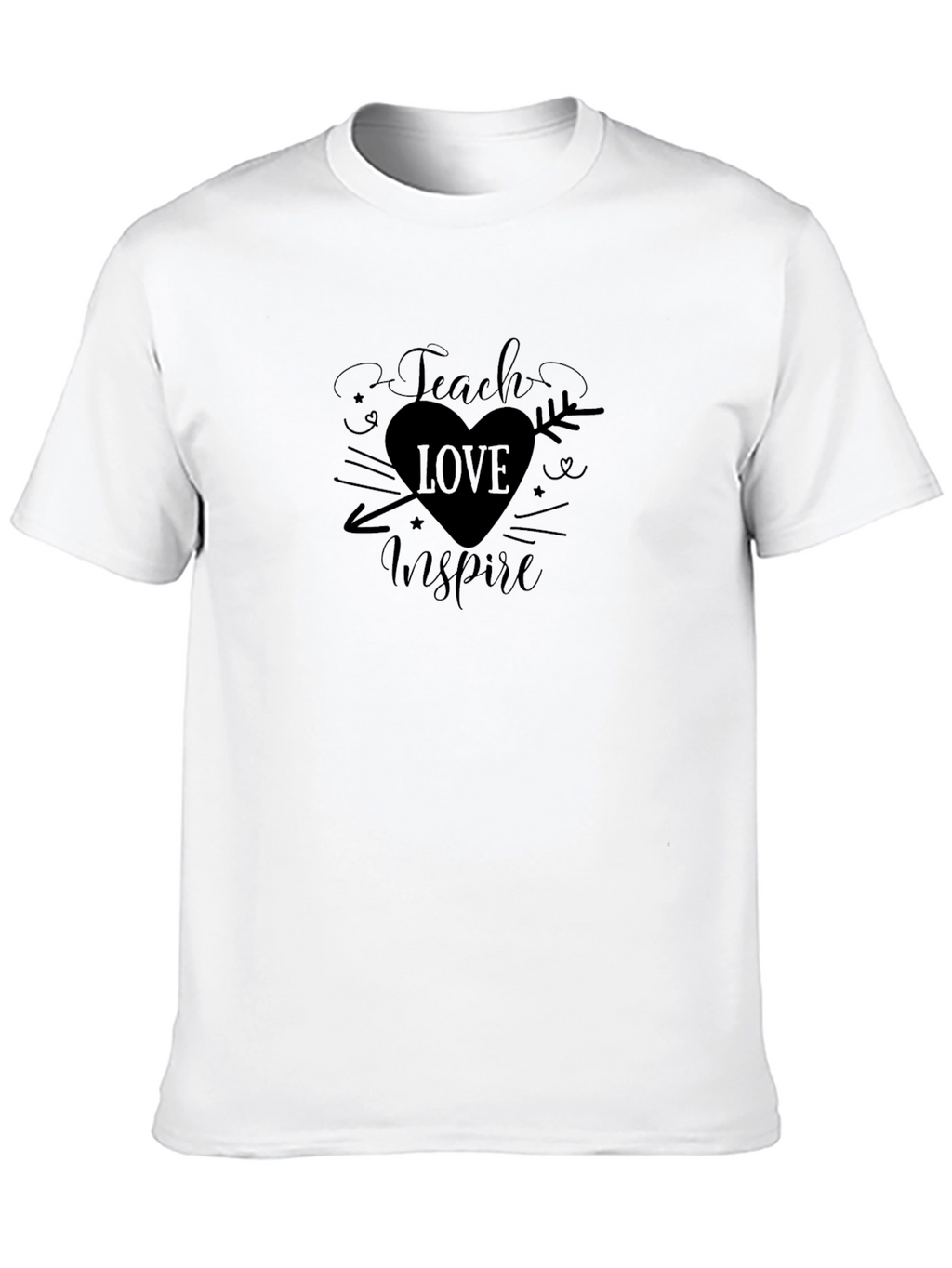 Teach Love Inspire Graphic Tee