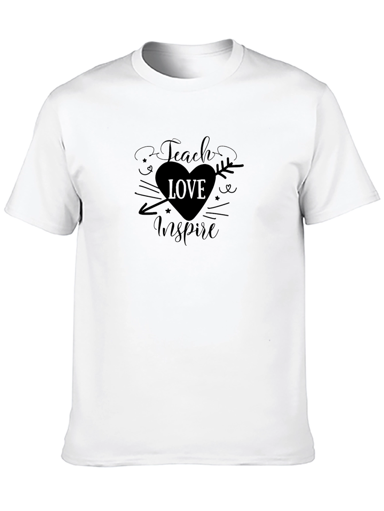 Teach Love Inspire Graphic Tee