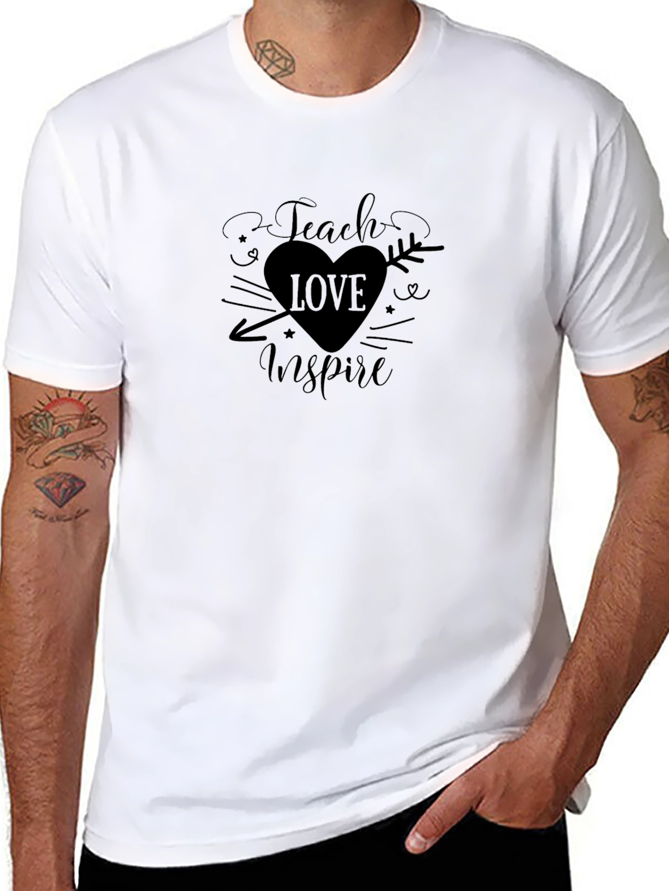 Teach Love Inspire Graphic Tee