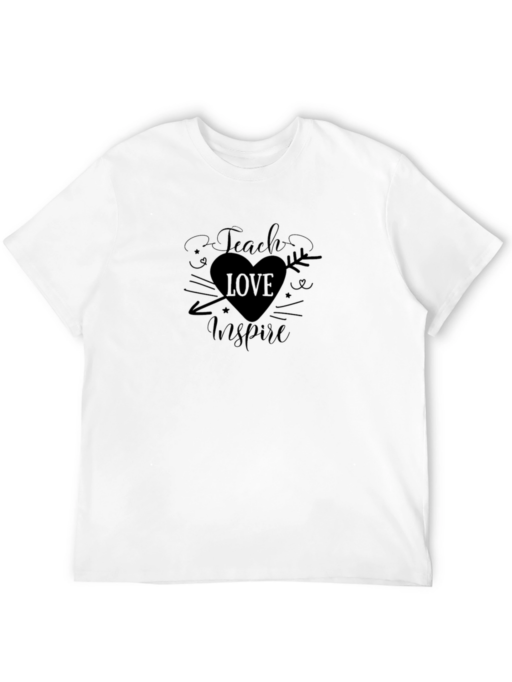 Teach Love Inspire Graphic Tee