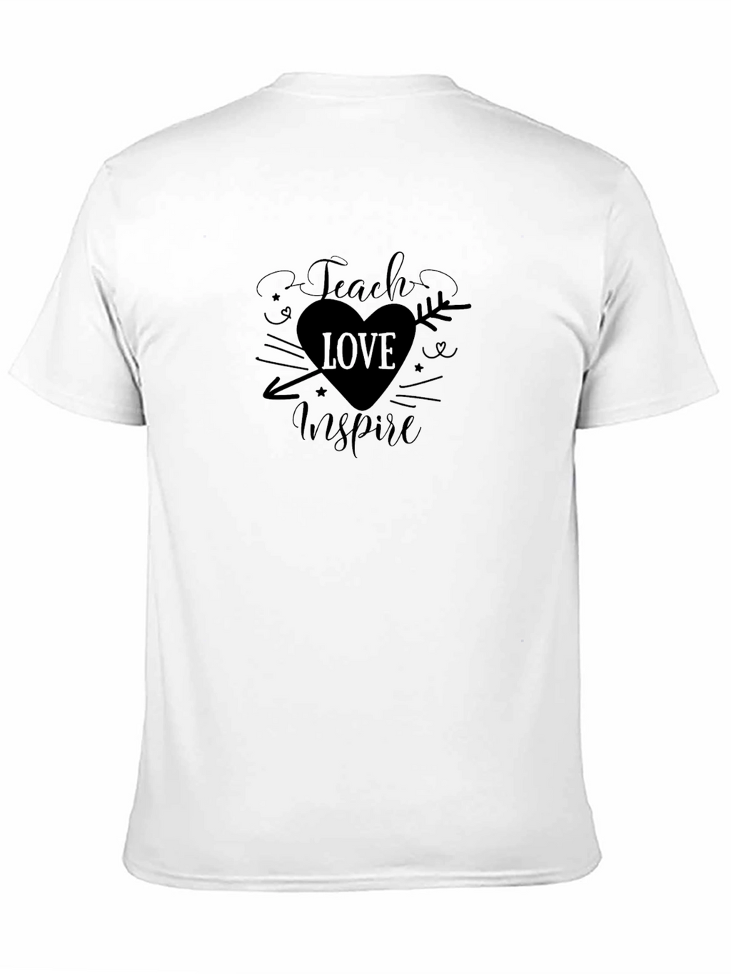 Teach Love Inspire Graphic Tee