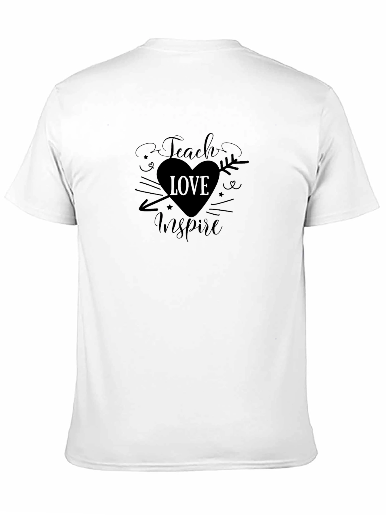 Teach Love Inspire Graphic Tee