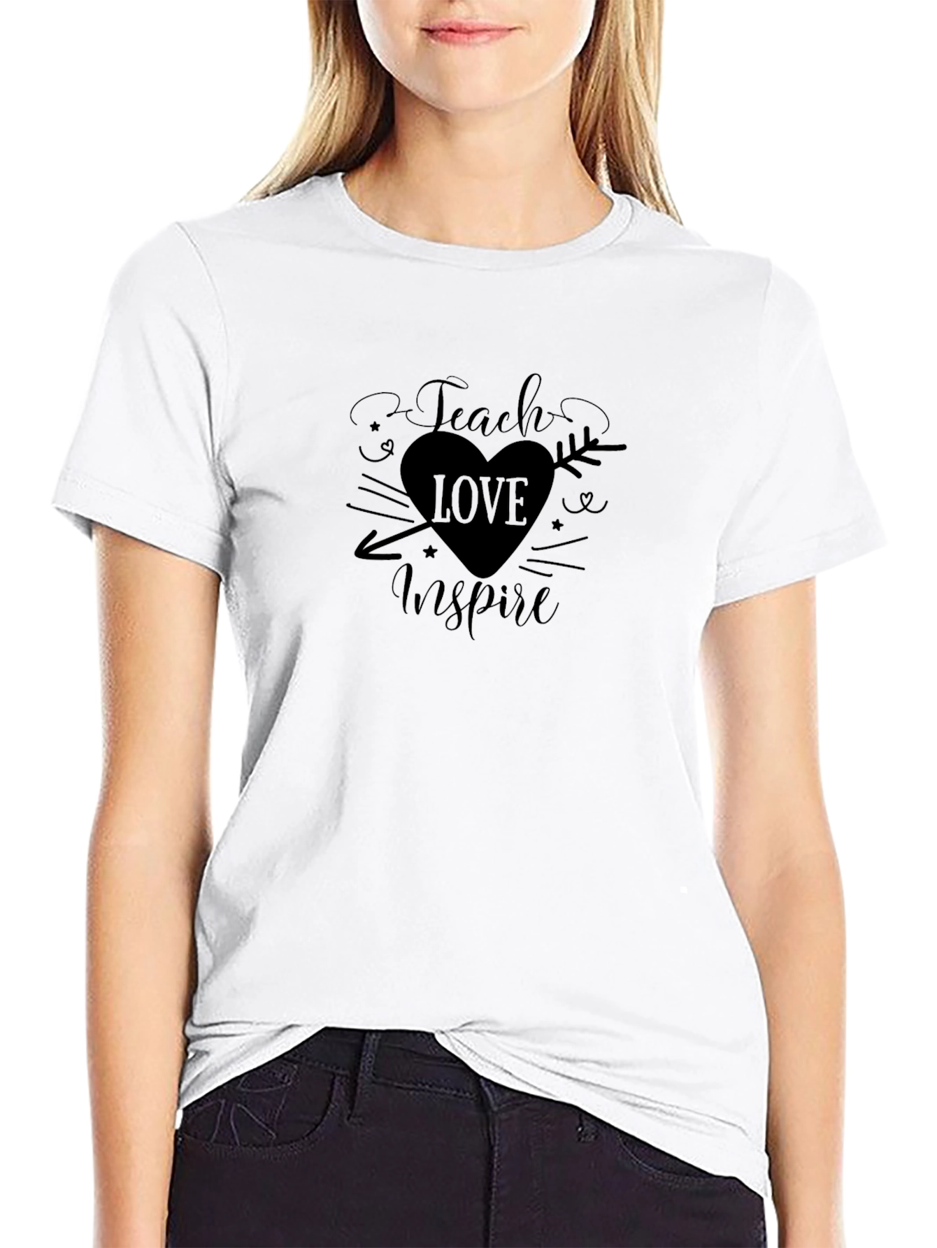 Teach Love Inspire Graphic Tee
