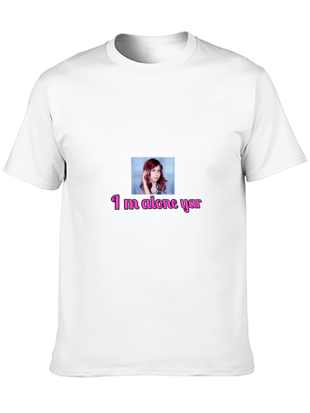 Im Alone Yar T-Shirt - Black
