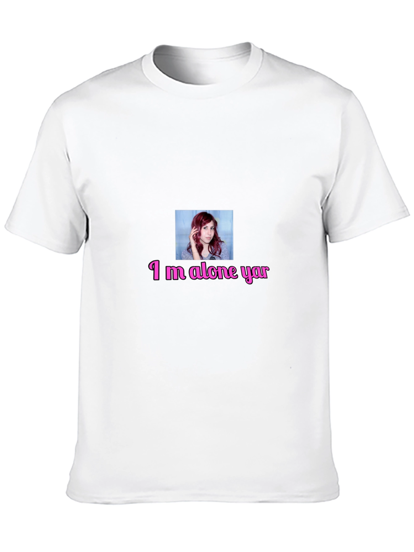 Im Alone Yar T-Shirt - Black