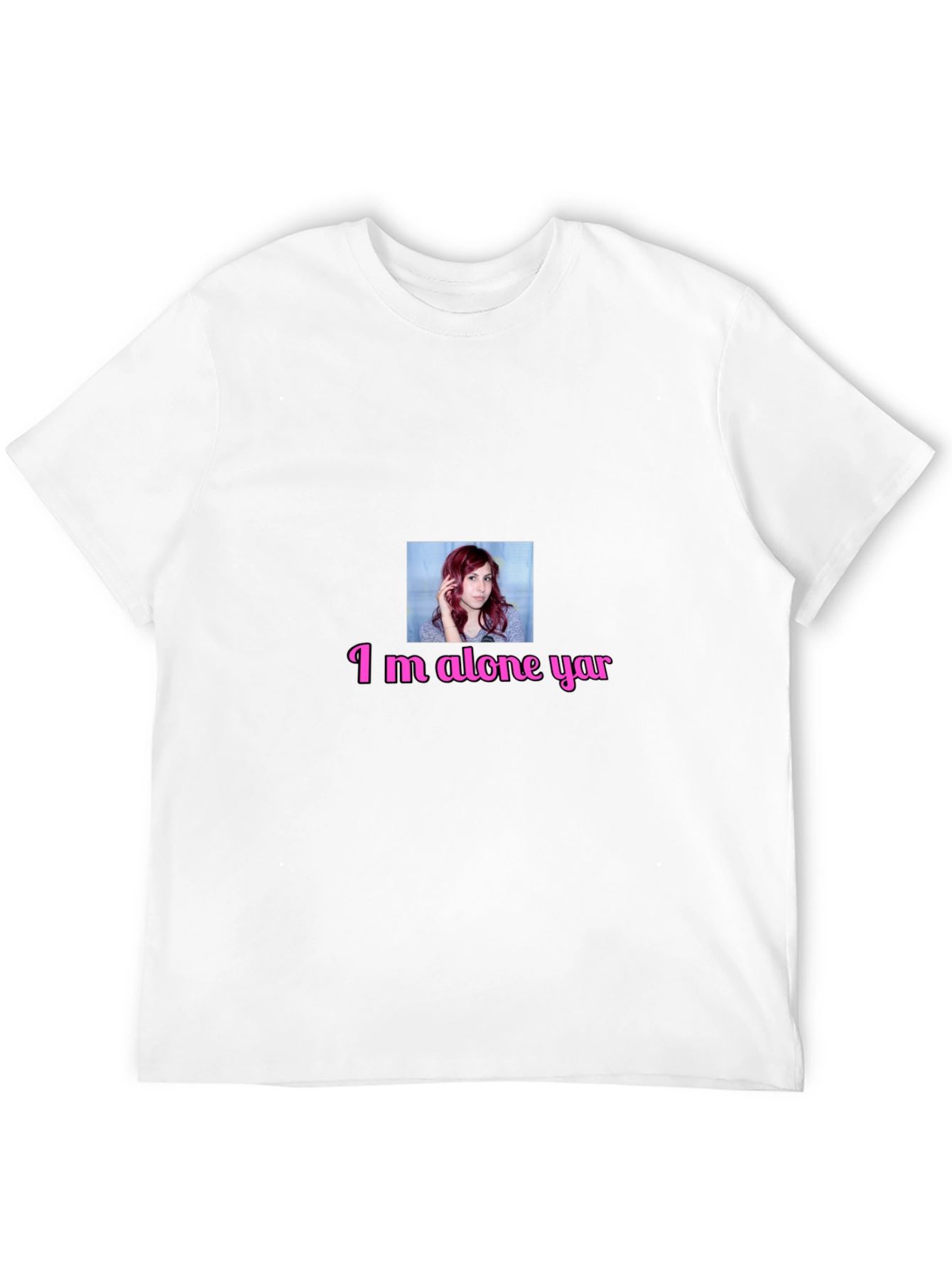 Im Alone Yar T-Shirt - Black