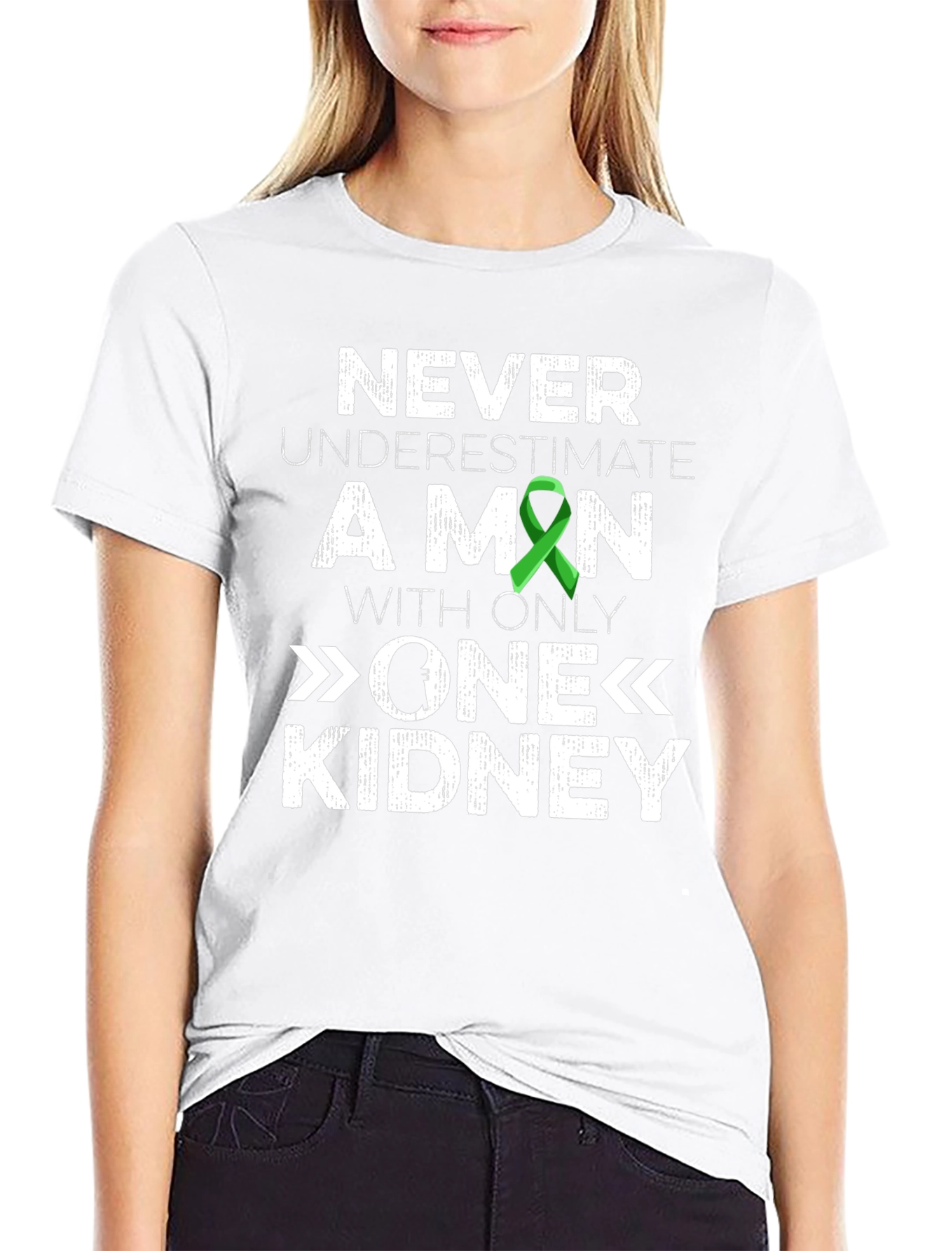 One Kidney Awareness T-Shirt