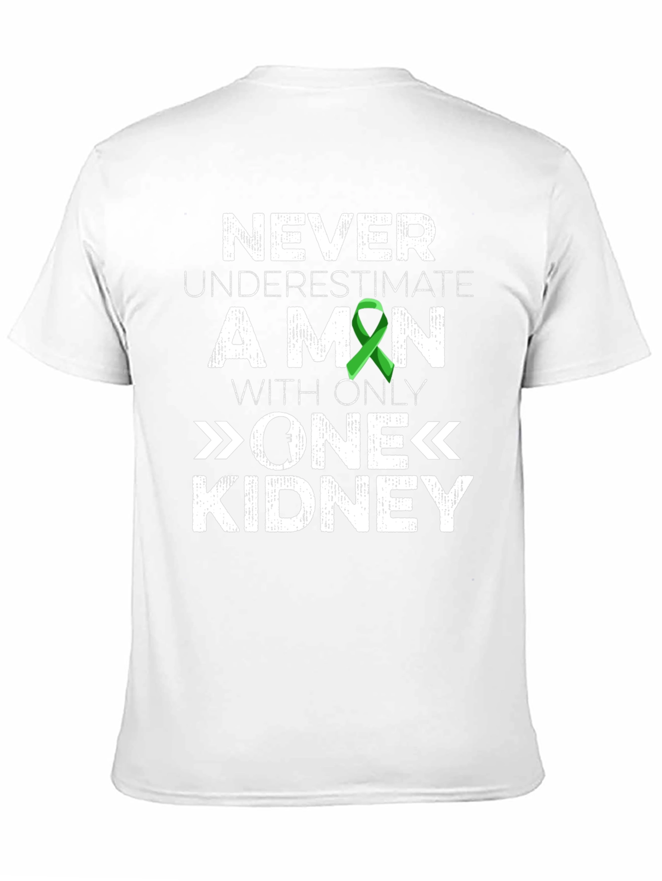 One Kidney Awareness T-Shirt